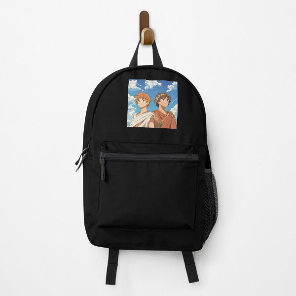 Item preview, Castor and Pollux, Greek mythology | Anime style designed and sold by ComicsFactory.