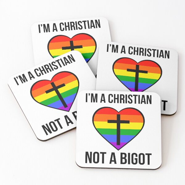 Item preview, Christian and not a bigot  designed and sold by Rachel the Artist .