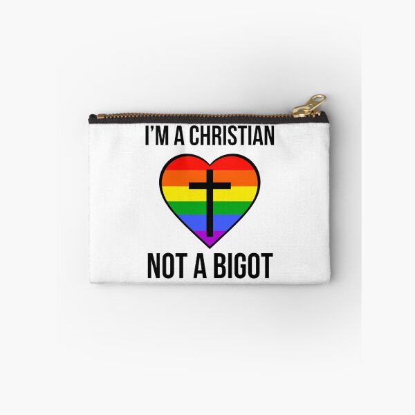 Item preview, Christian and not a bigot  designed and sold by Rachel the Artist .