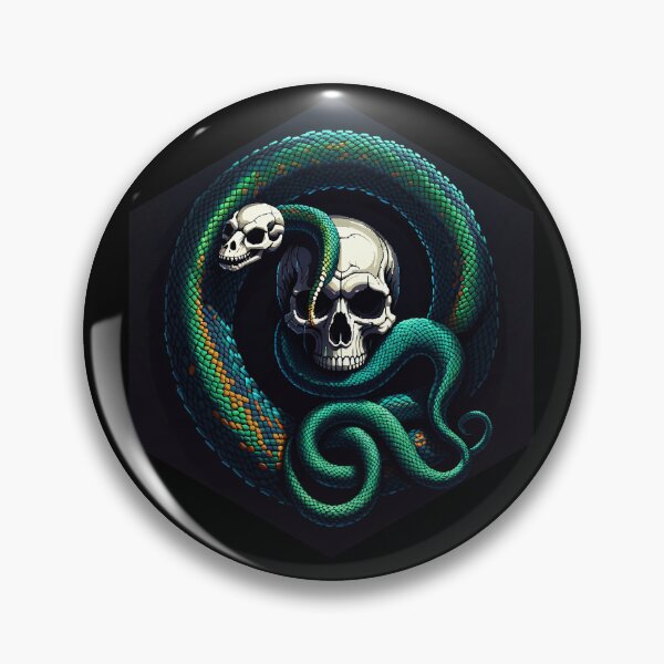 Item preview, Coiled Skull designed and sold by AbsoluteA.