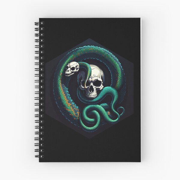 Item preview, Coiled Skull designed and sold by AbsoluteA.