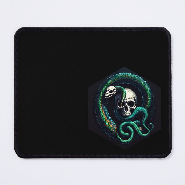 Item preview, Coiled Skull designed and sold by AbsoluteA.