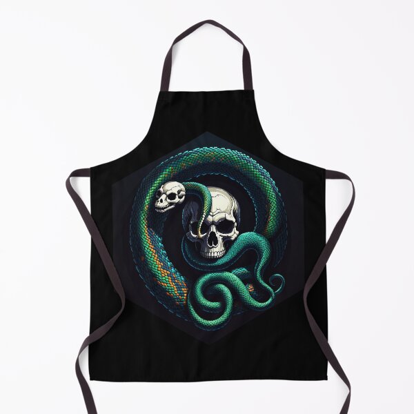 Item preview, Coiled Skull designed and sold by AbsoluteA.