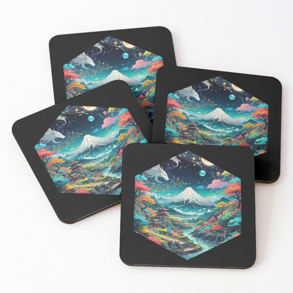 Item preview, Mystical Anime Pattern designed and sold by AbsoluteA.