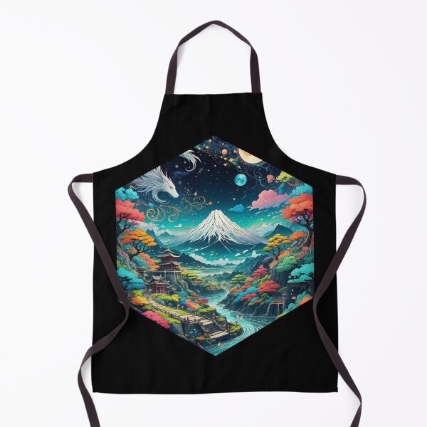 Item preview, Mystical Anime Pattern designed and sold by AbsoluteA.