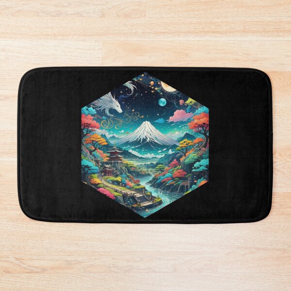 Item preview, Mystical Anime Pattern designed and sold by AbsoluteA.