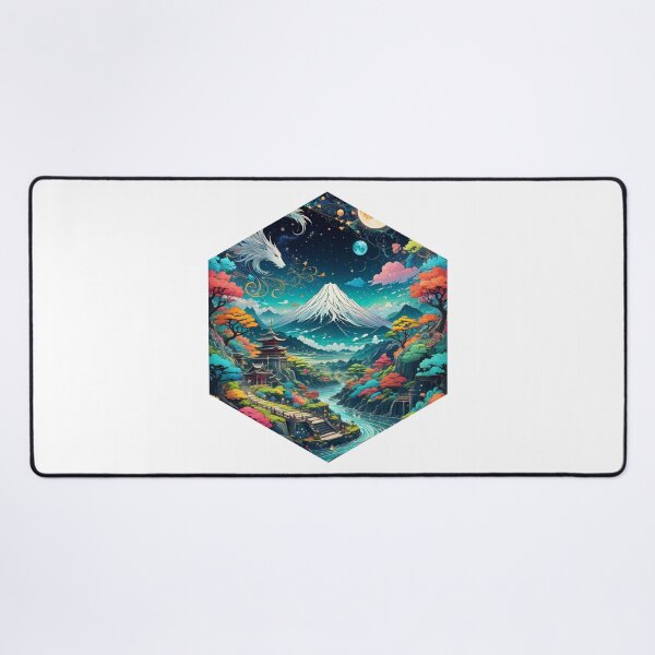 Item preview, Mystical Anime Pattern designed and sold by AbsoluteA.