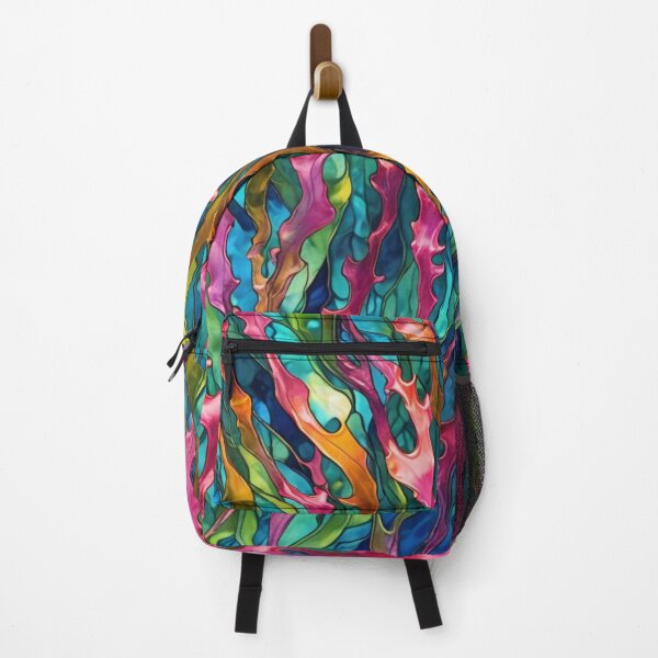 Item preview, Abstract Colorful Sea Kelp Pattern designed and sold by calibrit.