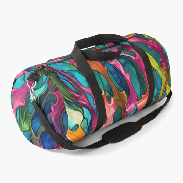 Item preview, Abstract Colorful Sea Kelp Pattern designed and sold by calibrit.