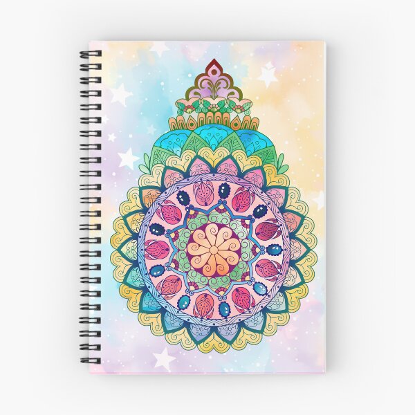Item preview, Exquisite colorful mandala designed and sold by CharmSpell.