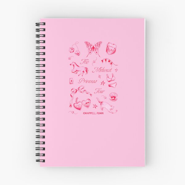 Item preview, The Midwest Princess Tour Red Doodles Pink Tattoos designed and sold by aestheticqueen.