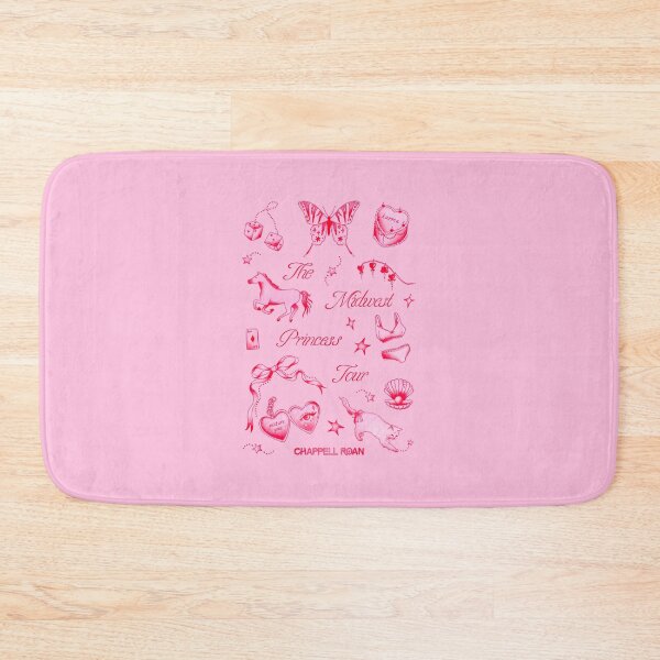 Item preview, The Midwest Princess Tour Red Doodles Pink Tattoos designed and sold by aestheticqueen.