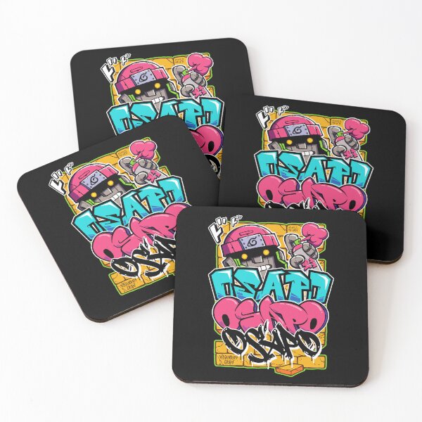 Item preview, Graffiti robot tags designed and sold by marceloosapo.