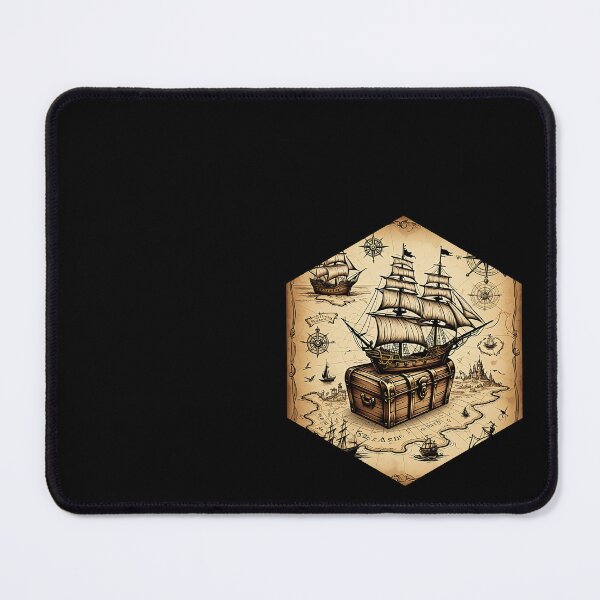 Item preview, Vintage Pirate Map designed and sold by AbsoluteA.