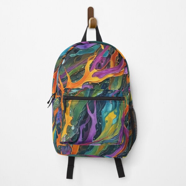 Item preview, Abstract Colorful Sea Kelp Pattern designed and sold by calibrit.