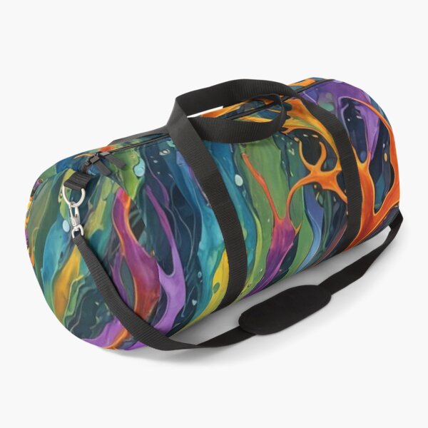 Item preview, Abstract Colorful Sea Kelp Pattern designed and sold by calibrit.