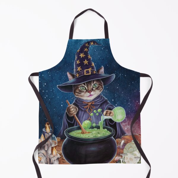 Item preview, : Witchy Cat Brew - Magical Potion Maker Design designed and sold by FieldHouseTees.