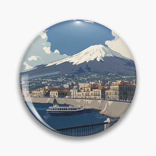 Item preview, Catania, city | Anime style designed and sold by ComicsFactory.