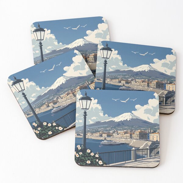 Item preview, Catania, city | Anime style designed and sold by ComicsFactory.