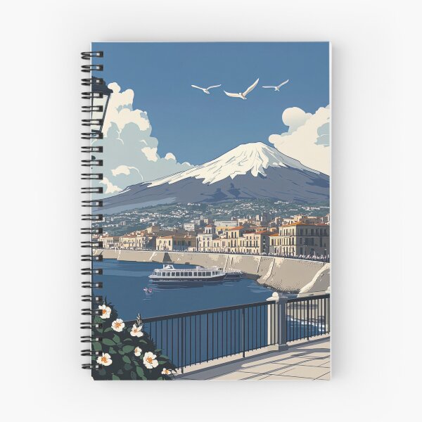 Item preview, Catania, city | Anime style designed and sold by ComicsFactory.