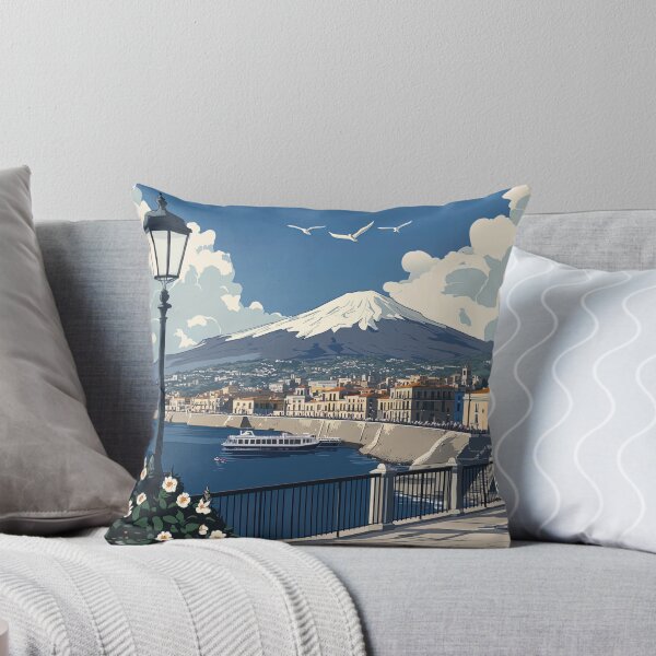 Item preview, Catania, city | Anime style designed and sold by ComicsFactory.