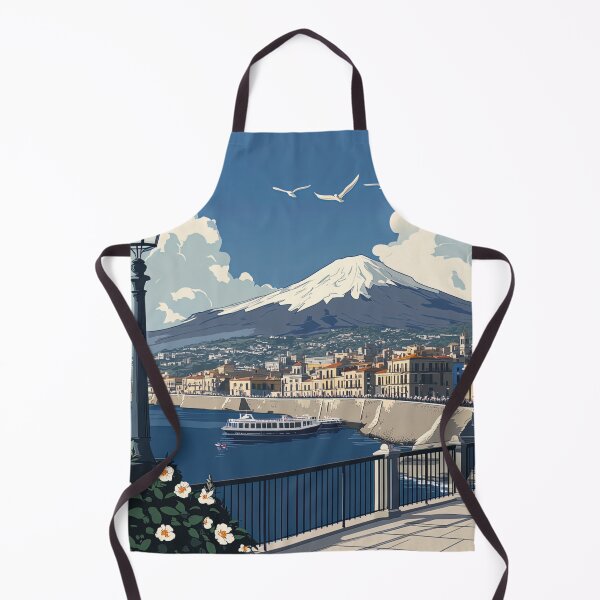 Item preview, Catania, city | Anime style designed and sold by ComicsFactory.