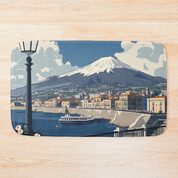 Item preview, Catania, city | Anime style designed and sold by ComicsFactory.