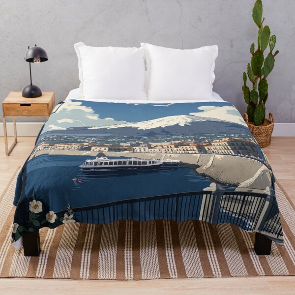 Item preview, Catania, city | Anime style designed and sold by ComicsFactory.