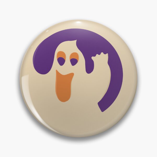 Item preview, Halloween Ghost Cookie designed and sold by moonisfalling.