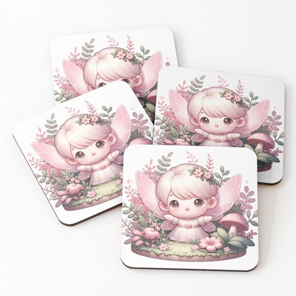 Item preview, Little Pink Fairy designed and sold by kimzie7124.