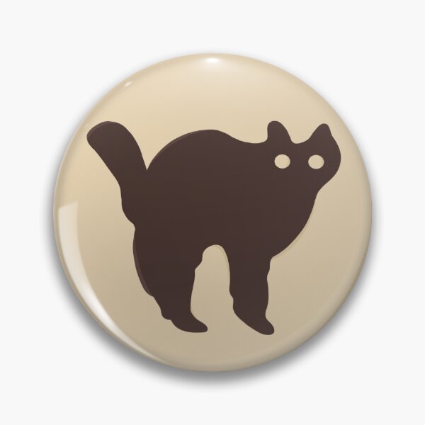 Item preview, Halloween Cat Cookie designed and sold by moonisfalling.