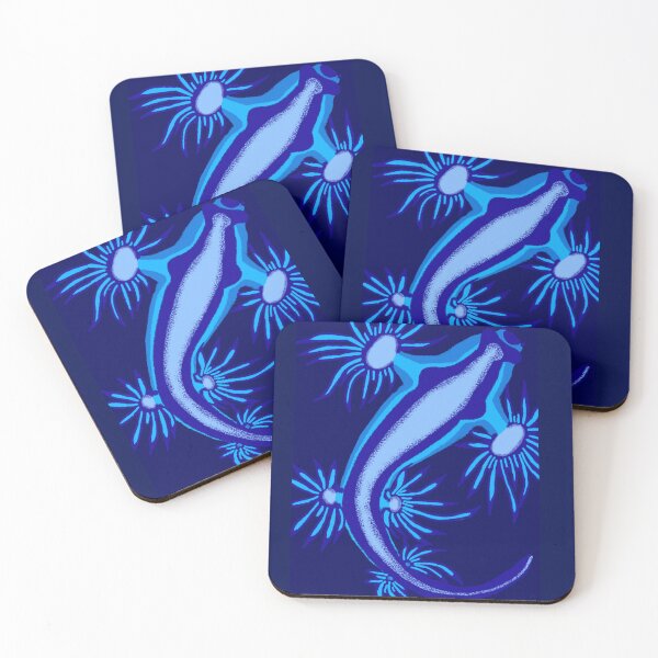 Item preview, Blue Dragon Sea Slug designed and sold by Kittylunarcraft.