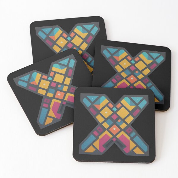 Item preview, X Letter Essential Alphabet Symbol Logo Series 3 designed and sold by Psycho-Crazy.