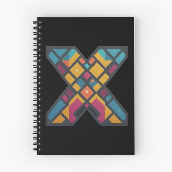 Item preview, X Letter Essential Alphabet Symbol Logo Series 3 designed and sold by Psycho-Crazy.