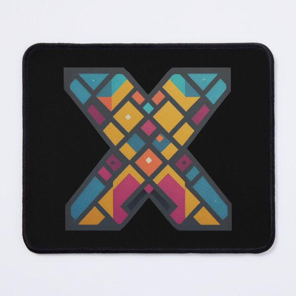 Item preview, X Letter Essential Alphabet Symbol Logo Series 3 designed and sold by Psycho-Crazy.