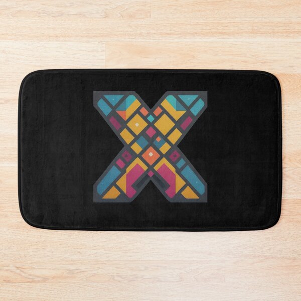 Item preview, X Letter Essential Alphabet Symbol Logo Series 3 designed and sold by Psycho-Crazy.