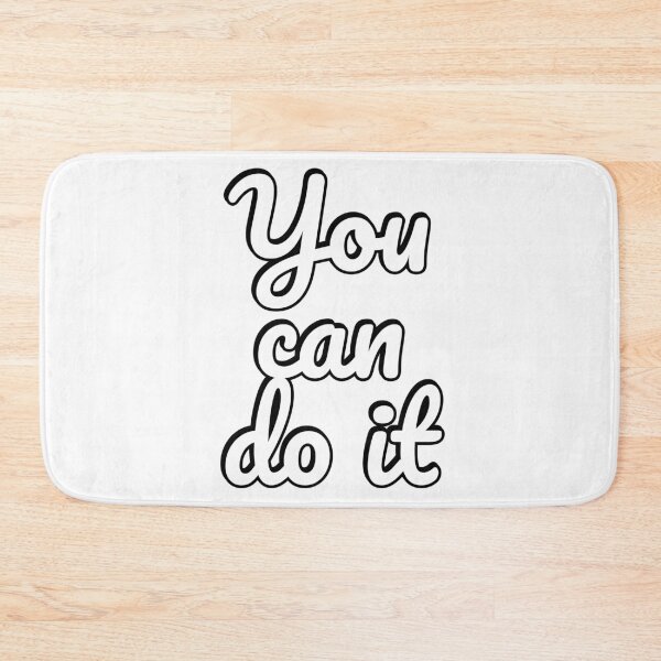 Item preview, YOU CAN DO IT designed and sold by Inspirationmotivation.