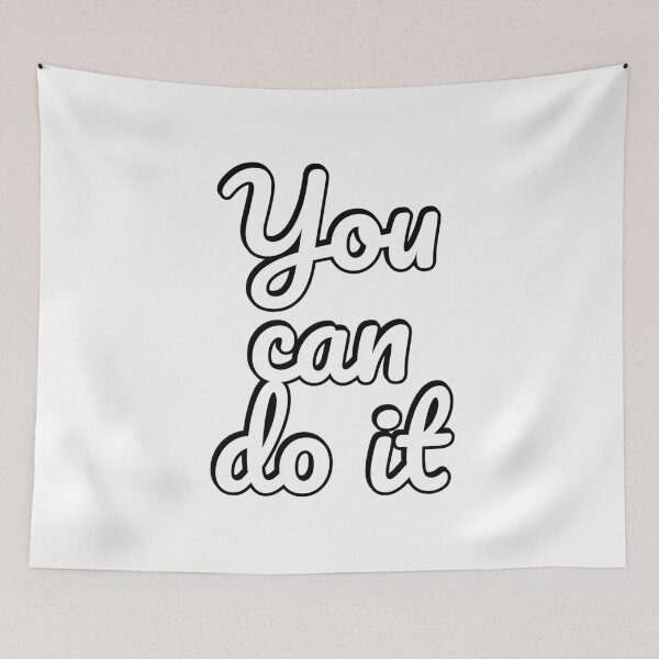 Item preview, YOU CAN DO IT designed and sold by Inspirationmotivation.