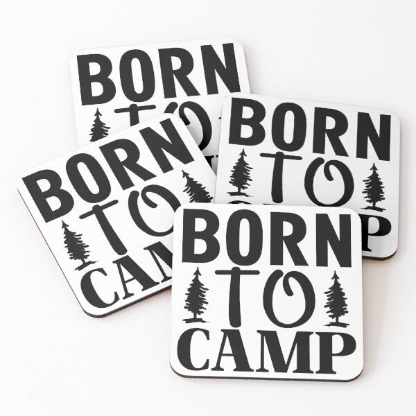 Item preview, Born to Camp designed and sold by SOFWIN.