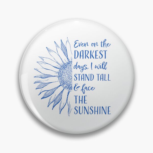 Item preview, Face The Sunshine designed and sold by AJandME.