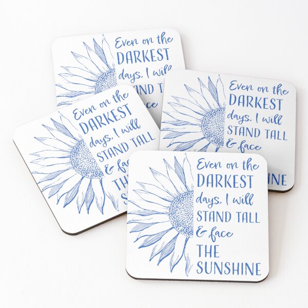 Item preview, Face The Sunshine designed and sold by AJandME.