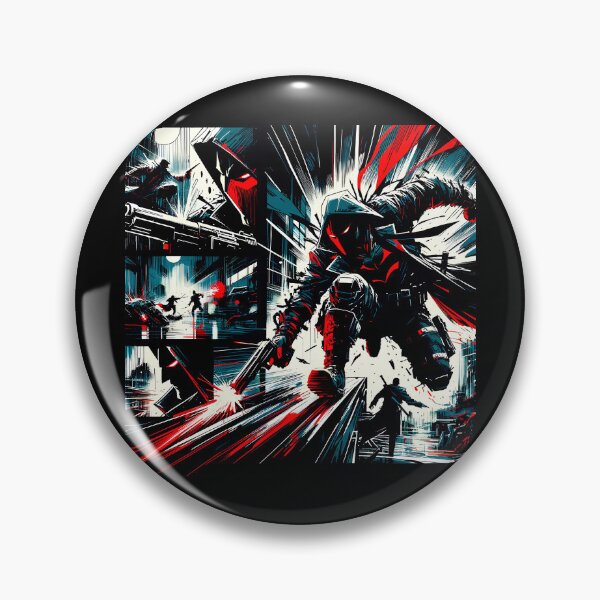 Item preview, gun shot hero action designed and sold by adeltaabintta.