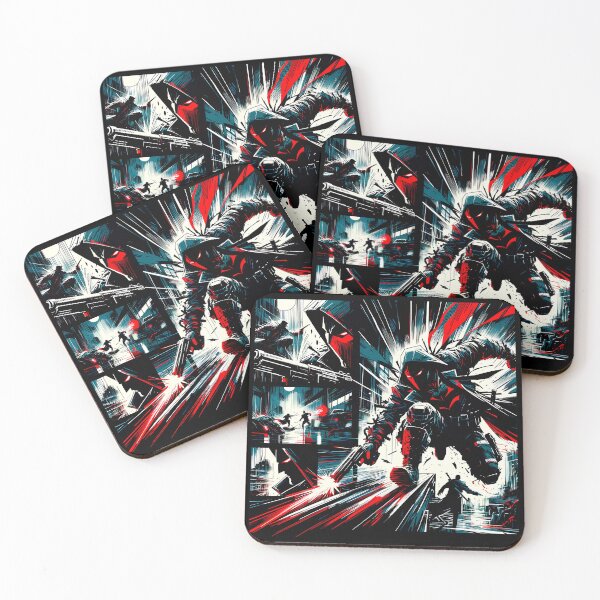 Item preview, gun shot hero action designed and sold by adeltaabintta.