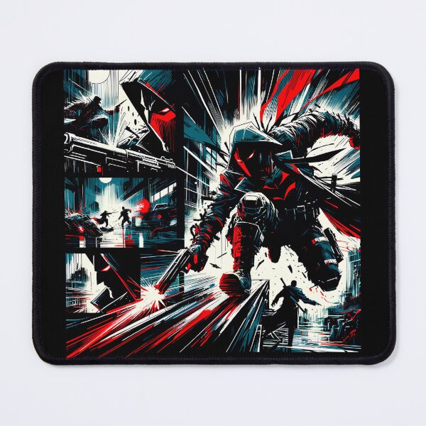 Item preview, gun shot hero action designed and sold by adeltaabintta.