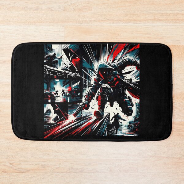 Item preview, gun shot hero action designed and sold by adeltaabintta.