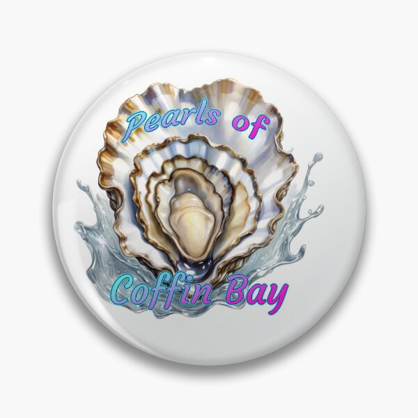 Item preview, Pearls of Coffin Bay Oysters tee shirt, pillow, mugs, cap designed and sold by So Much 2 See.