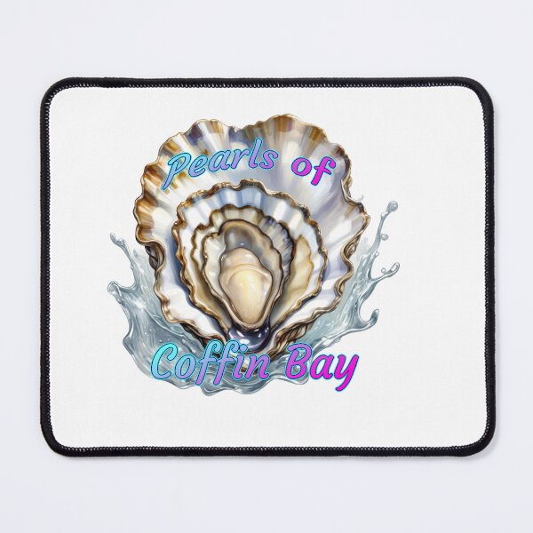 Item preview, Pearls of Coffin Bay Oysters tee shirt, pillow, mugs, cap designed and sold by So Much 2 See.