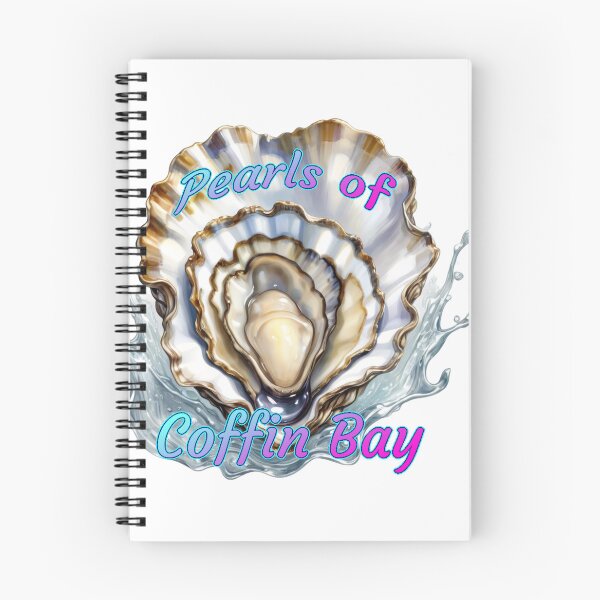 Item preview, Pearls of Coffin Bay Oysters tee shirt, pillow, mugs, cap designed and sold by So Much 2 See.