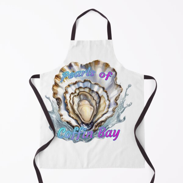 Item preview, Pearls of Coffin Bay Oysters tee shirt, pillow, mugs, cap designed and sold by So Much 2 See.