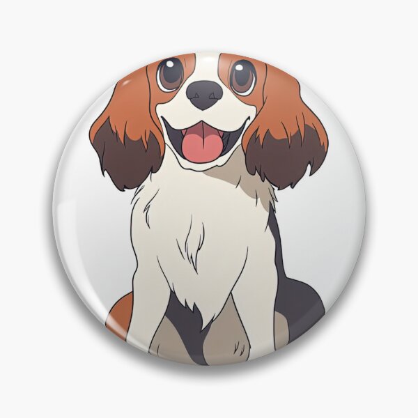 Item preview, Cavalier King Charles Spaniel | Anime style designed and sold by ComicsFactory.